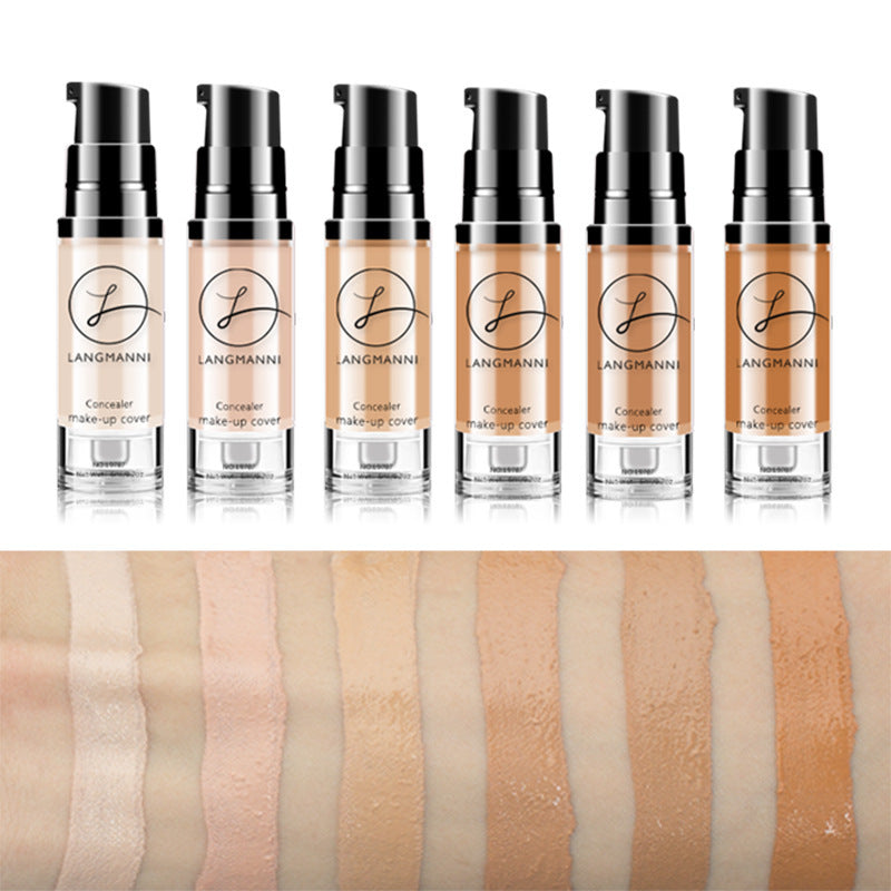 LUMÉA | Liquid Foundation + Concealer (Medium Coverage + Natural Finish)