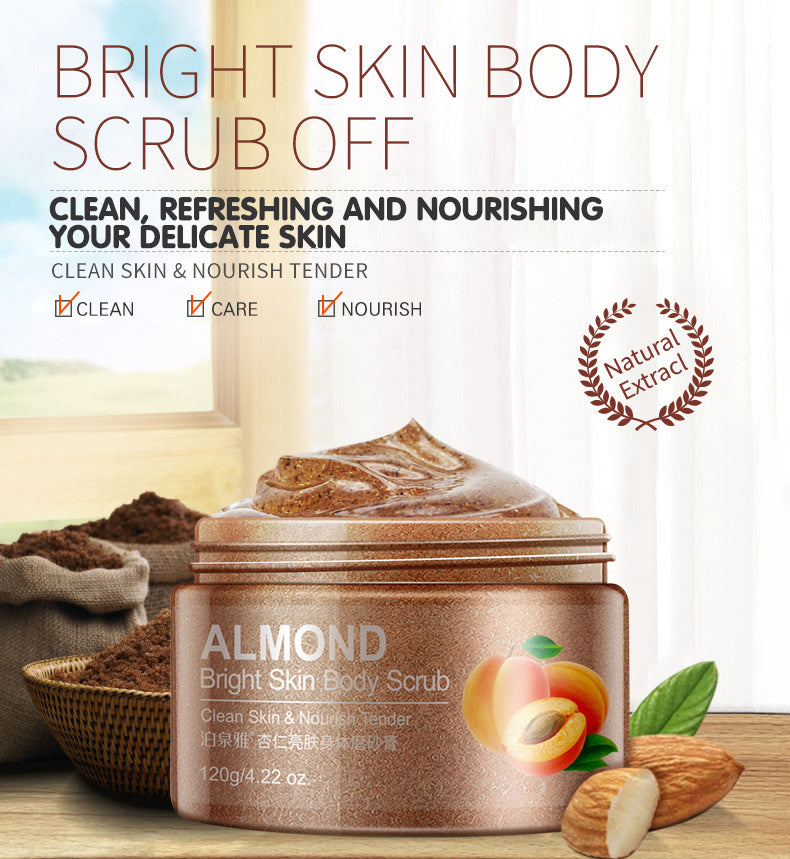 VELORA | Hydrating Body Scrub (Soft Texture + Deep Hydration)