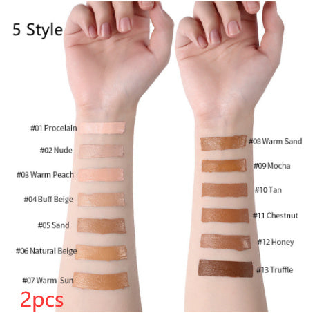 VÉLIX | Oil Control Liquid Foundation (Integrated Concealer + Matte Finish)