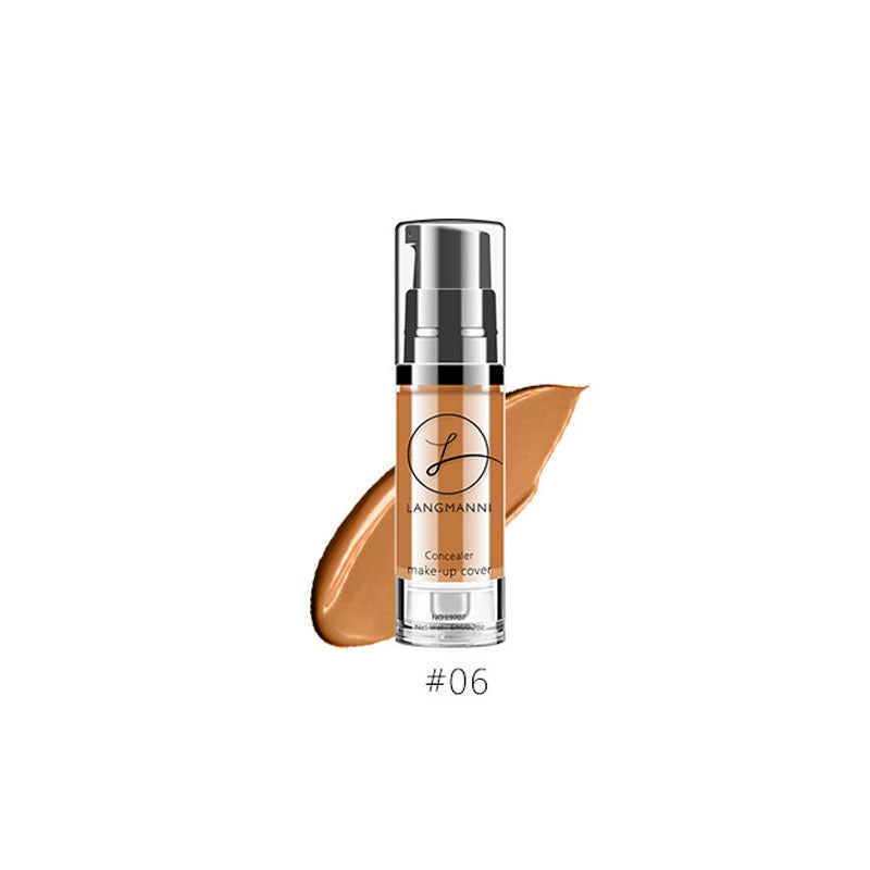 LUMÉA | Liquid Foundation + Concealer (Medium Coverage + Natural Finish)