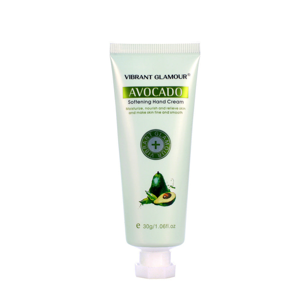 VIBRANT | Avocado Hand Cream (Deep Nourishment + Light Texture)