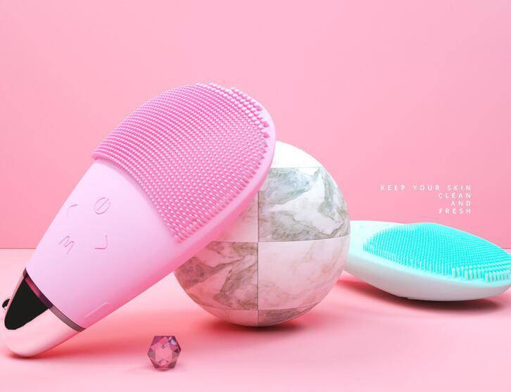 NUVÉL | Electric Facial Brush (Deep Cleansing + Gentleness)