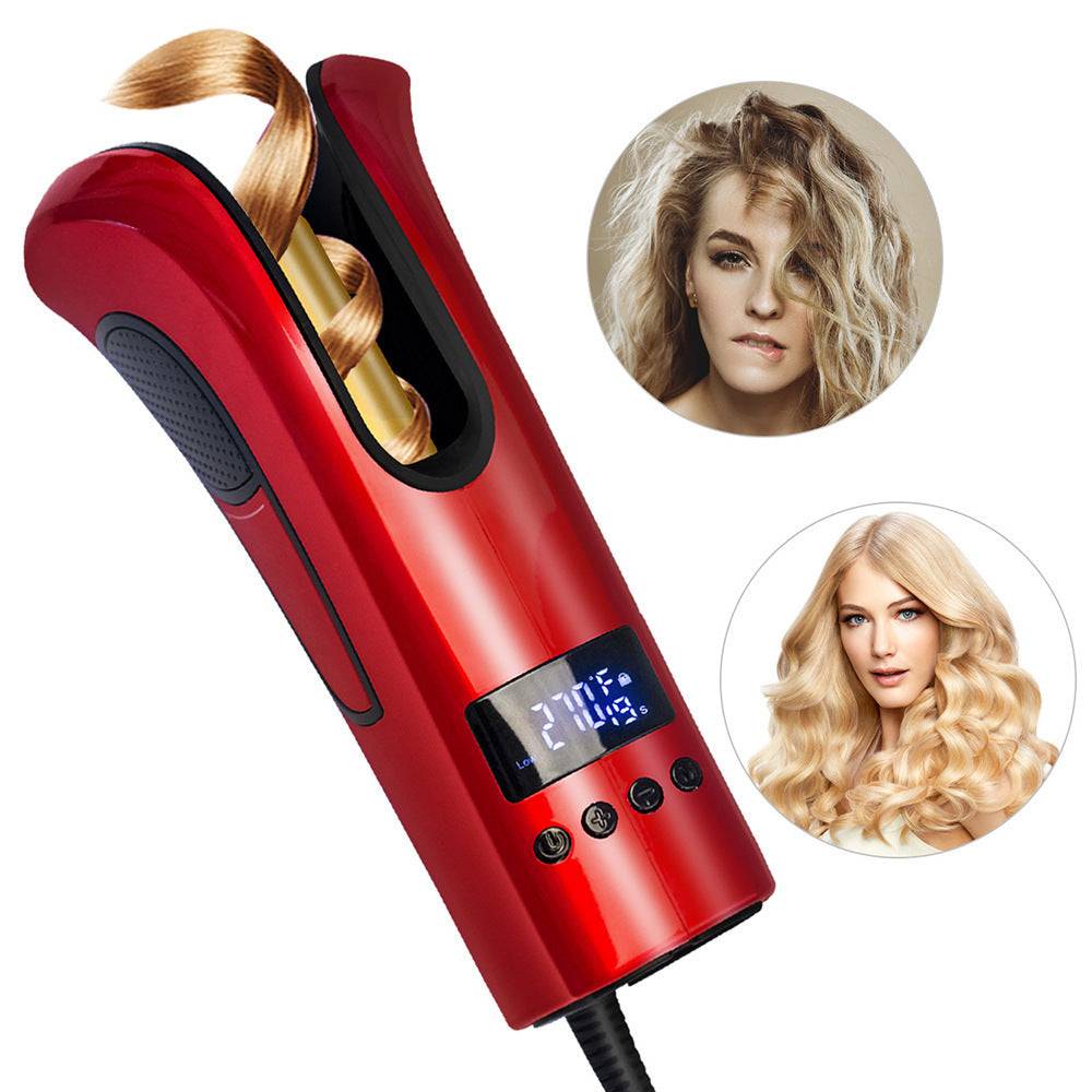 CURVE | Automatic Curling Iron (Smart Rotation + Uniform Heat)