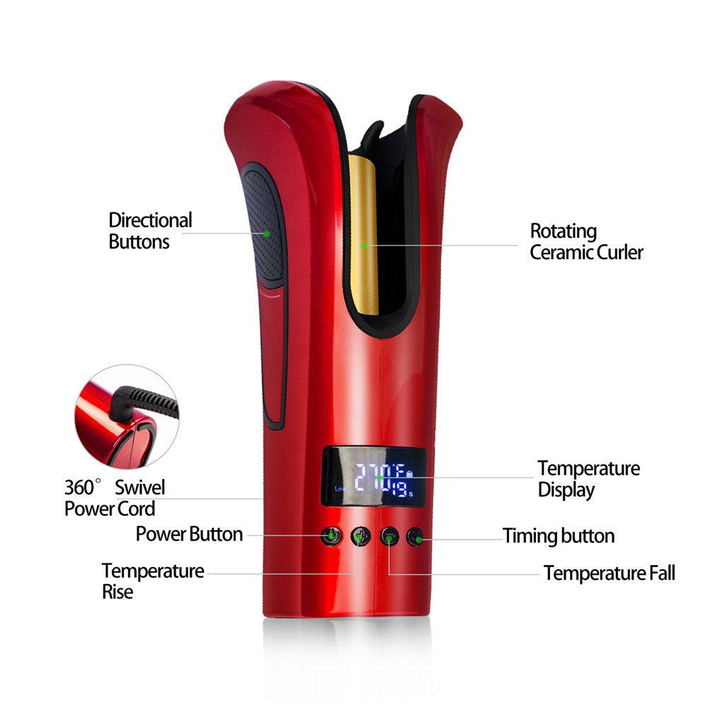 CURVE | Automatic Curling Iron (Smart Rotation + Uniform Heat)