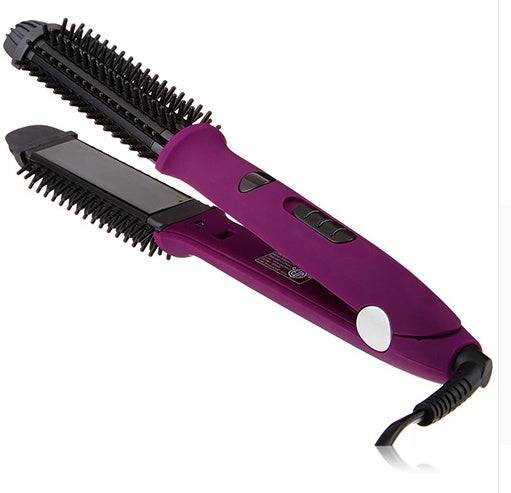 FLECTA | 2-in-1 Tool (Straightener and Curler + Electric Comb)