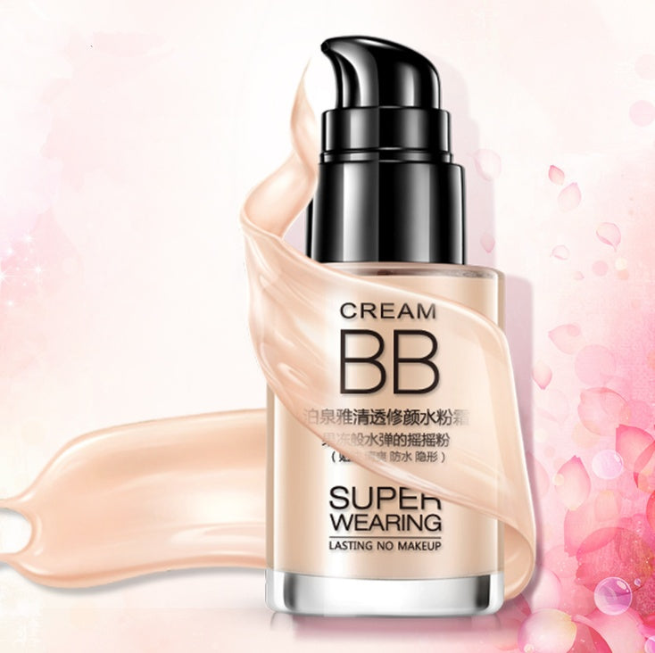 LUMÉA | BB Moisturizing Cream (Nude Finish + Concealer)