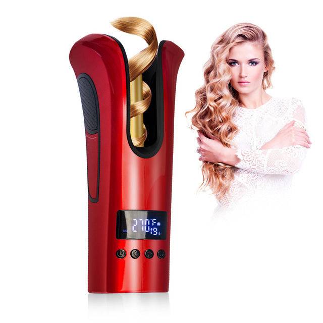 CURVE | Automatic Curling Iron (Smart Rotation + Uniform Heat)