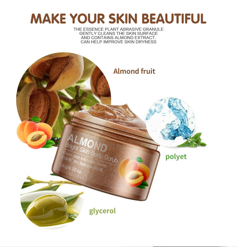VELORA | Hydrating Body Scrub (Soft Texture + Deep Hydration)