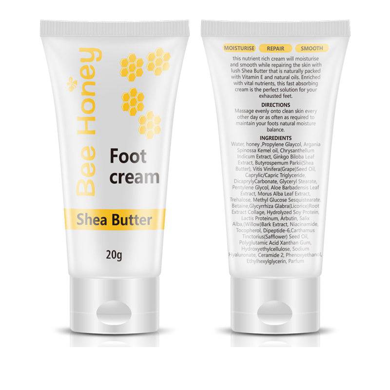 MELORA | Ultra-Repairing Moisturizing Cream (Honey + Urea | Silky Feet and Legs)