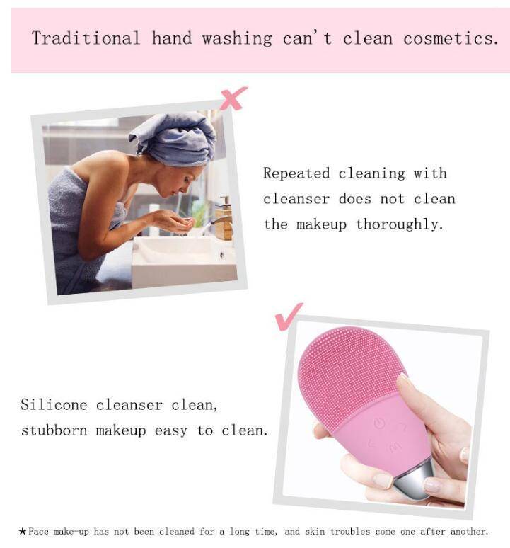NUVÉL | Electric Facial Brush (Deep Cleansing + Gentleness)