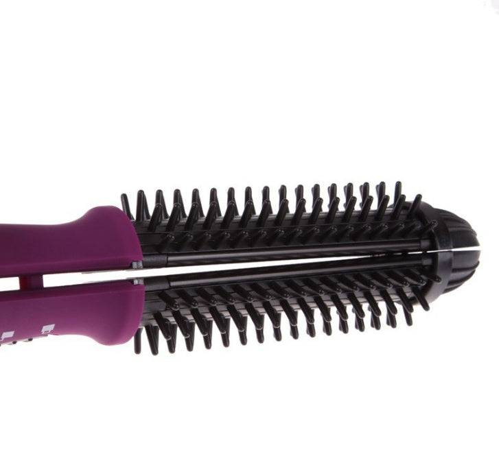 FLECTA | 2-in-1 Tool (Straightener and Curler + Electric Comb)