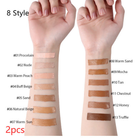 VÉLIX | Oil Control Liquid Foundation (Integrated Concealer + Matte Finish)