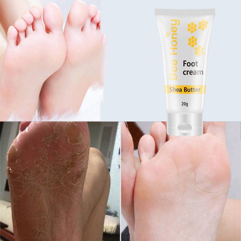 MELORA | Ultra-Repairing Moisturizing Cream (Honey + Urea | Silky Feet and Legs)