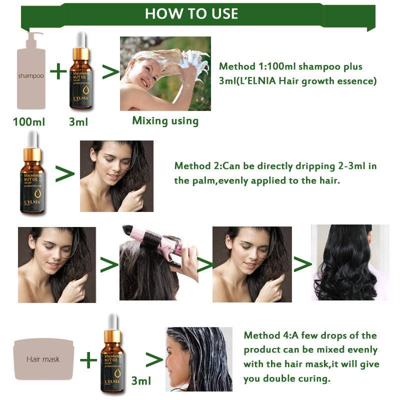 VELOR | Essential Hair Oil (Deep Nutrition)