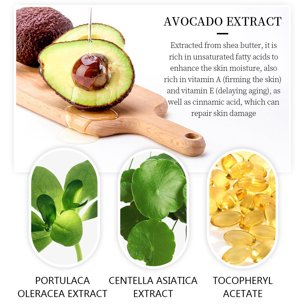 VIBRANT | Avocado Hand Cream (Deep Nourishment + Light Texture)
