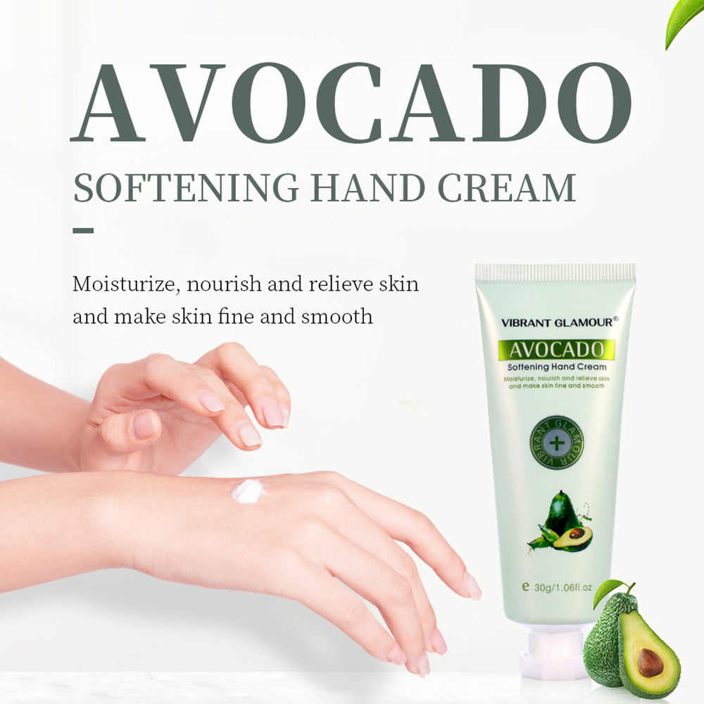 VIBRANT | Avocado Hand Cream (Deep Nourishment + Light Texture)