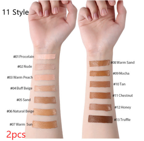 VÉLIX | Oil Control Liquid Foundation (Integrated Concealer + Matte Finish)