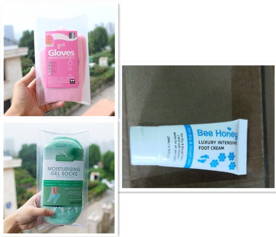 MELORA | Ultra-Repairing Moisturizing Cream (Honey + Urea | Silky Feet and Legs)