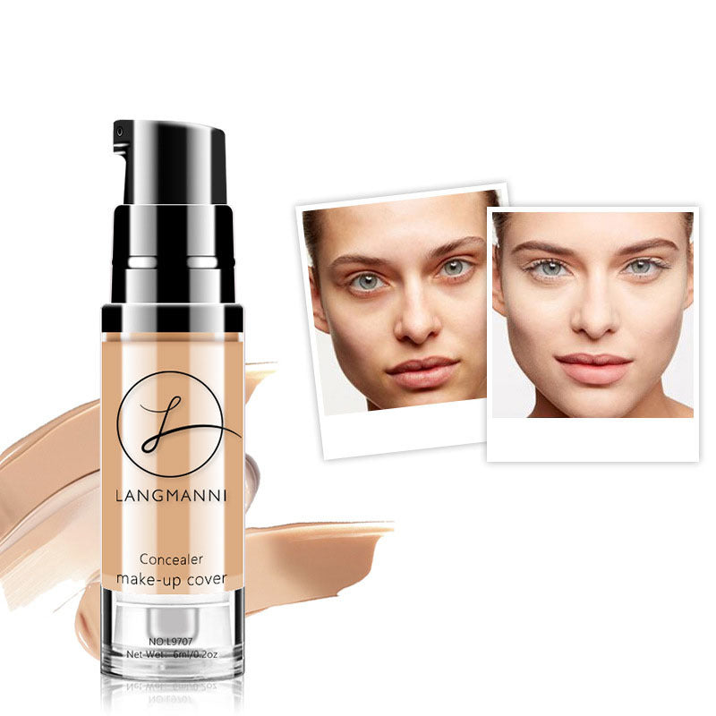 LUMÉA | Liquid Foundation + Concealer (Medium Coverage + Natural Finish)