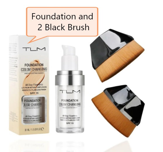 TEMPA | Base Líquida y Corrector (Color Natural + Portátil)