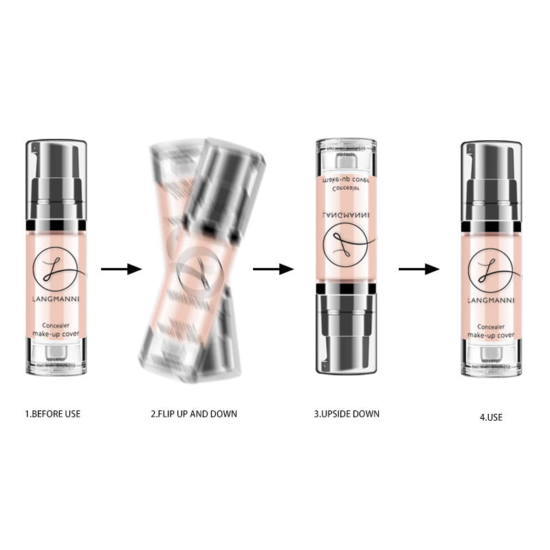 LUMÉA | Liquid Foundation + Concealer (Medium Coverage + Natural Finish)