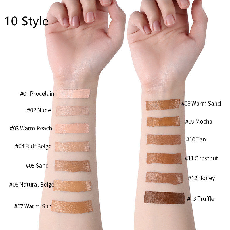 VÉLIX | Oil Control Liquid Foundation (Integrated Concealer + Matte Finish)