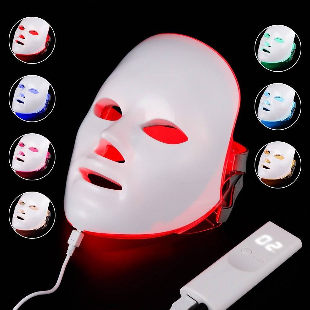 ÉLUMI | LED Facial Mask (7 Colors + Photon Rejuvenation)