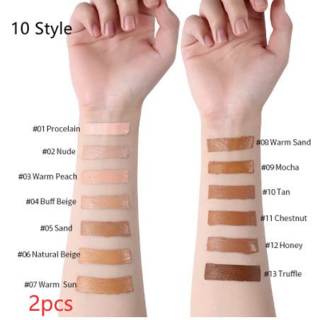 VÉLIX | Oil Control Liquid Foundation (Integrated Concealer + Matte Finish)