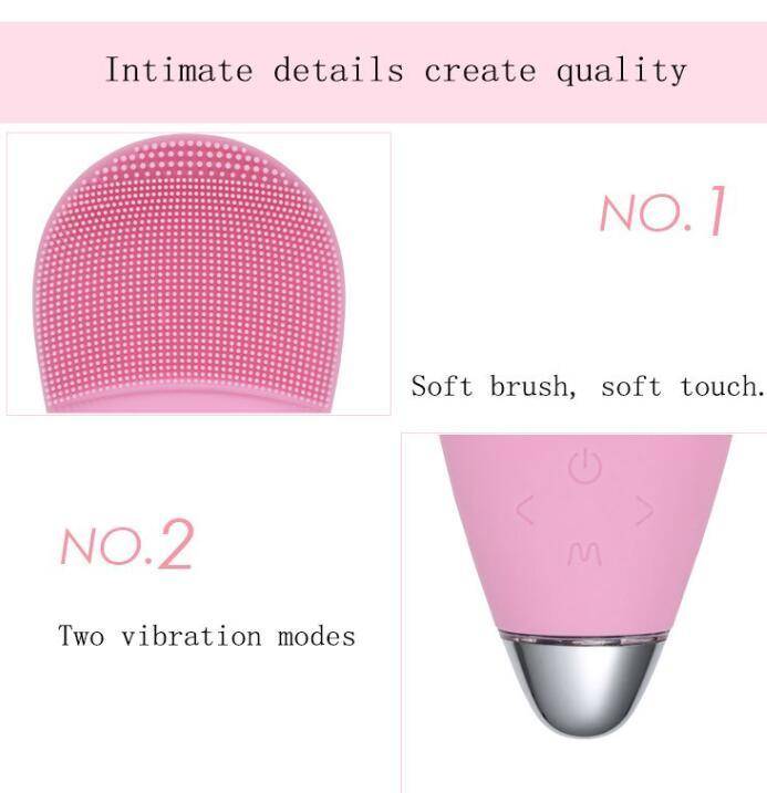 NUVÉL | Electric Facial Brush (Deep Cleansing + Gentleness)