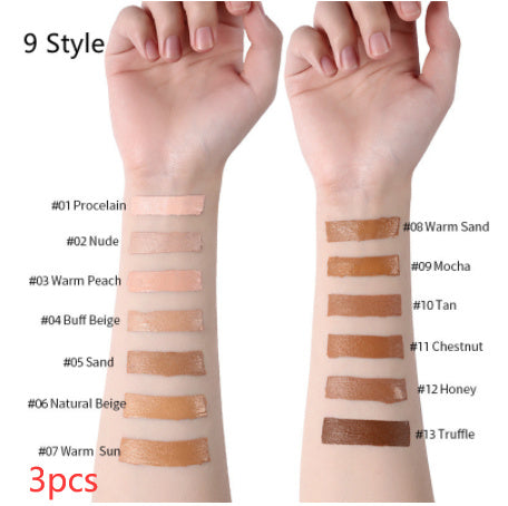 VÉLIX | Oil Control Liquid Foundation (Integrated Concealer + Matte Finish)