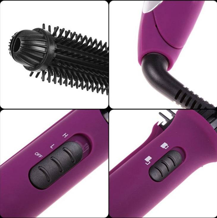 FLECTA | 2-in-1 Tool (Straightener and Curler + Electric Comb)