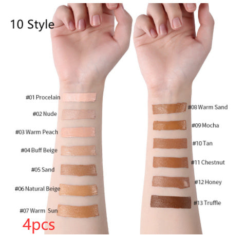 VÉLIX | Oil Control Liquid Foundation (Integrated Concealer + Matte Finish)