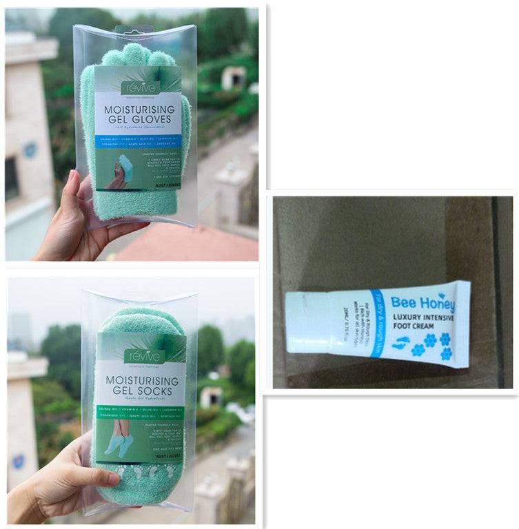 MELORA | Ultra-Repairing Moisturizing Cream (Honey + Urea | Silky Feet and Legs)