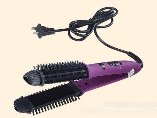 FLECTA | 2-in-1 Tool (Straightener and Curler + Electric Comb)