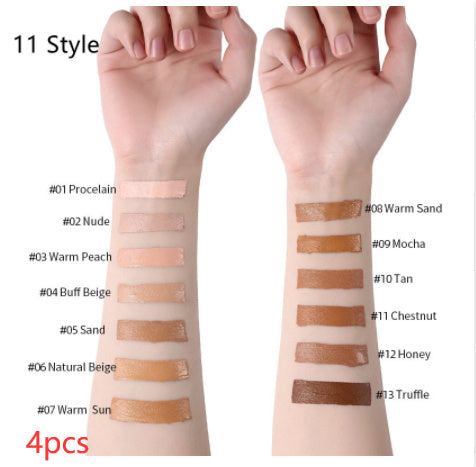 VÉLIX | Oil Control Liquid Foundation (Integrated Concealer + Matte Finish)