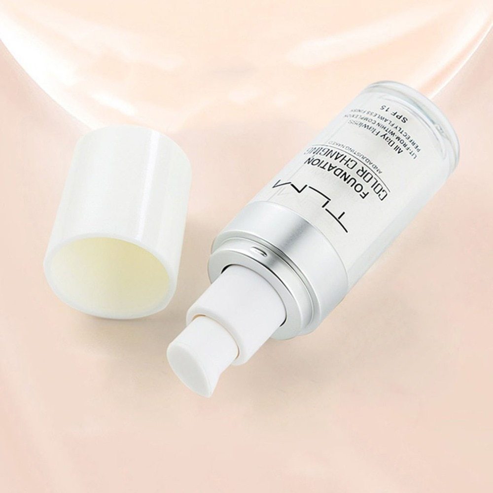 TEMPA | Base Líquida y Corrector (Color Natural + Portátil)