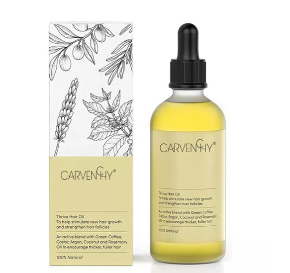 NURA | Essential Hair Oil (Nutrition + Calming)