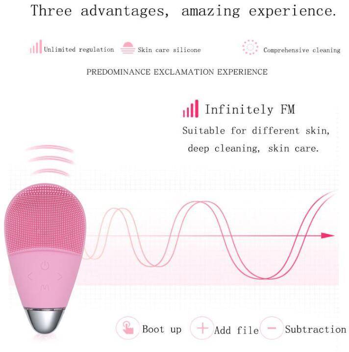 NUVÉL | Electric Facial Brush (Deep Cleansing + Gentleness)