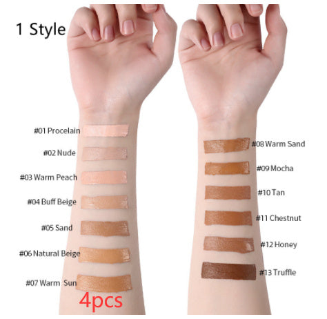 VÉLIX | Oil Control Liquid Foundation (Integrated Concealer + Matte Finish)