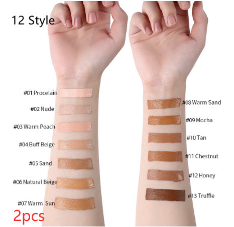 VÉLIX | Oil Control Liquid Foundation (Integrated Concealer + Matte Finish)