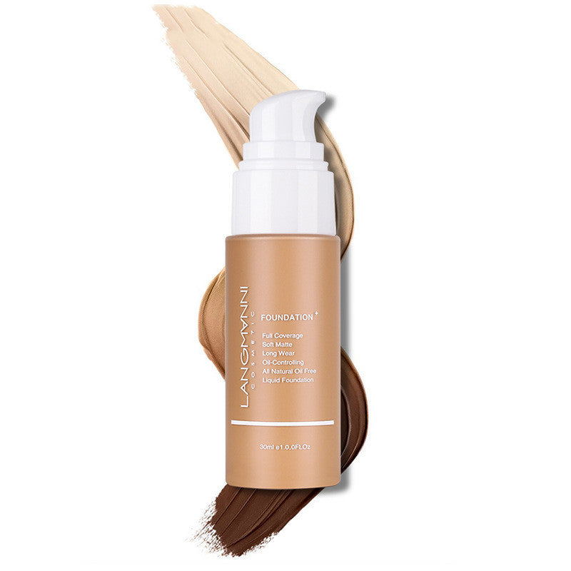 VÉLIX | Oil Control Liquid Foundation (Integrated Concealer + Matte Finish)
