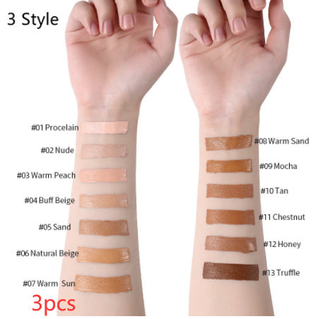 VÉLIX | Oil Control Liquid Foundation (Integrated Concealer + Matte Finish)