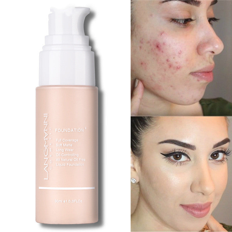 VÉLIX | Oil Control Liquid Foundation (Integrated Concealer + Matte Finish)
