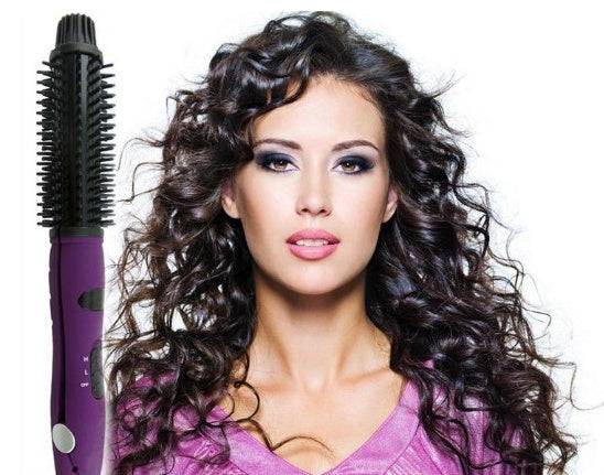 FLECTA | 2-in-1 Tool (Straightener and Curler + Electric Comb)