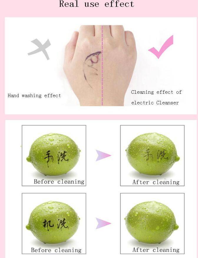 NUVÉL | Electric Facial Brush (Deep Cleansing + Gentleness)