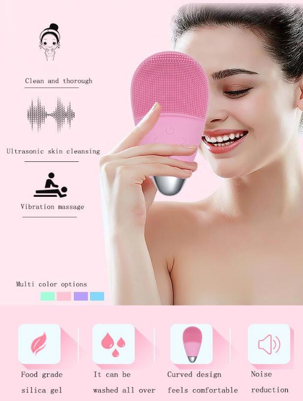 NUVÉL | Electric Facial Brush (Deep Cleansing + Gentleness)
