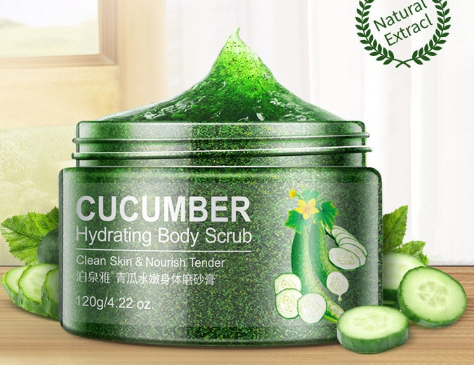 CÉLIA | Brightening Facial Scrub (Cucumber + Gentle Renewal)