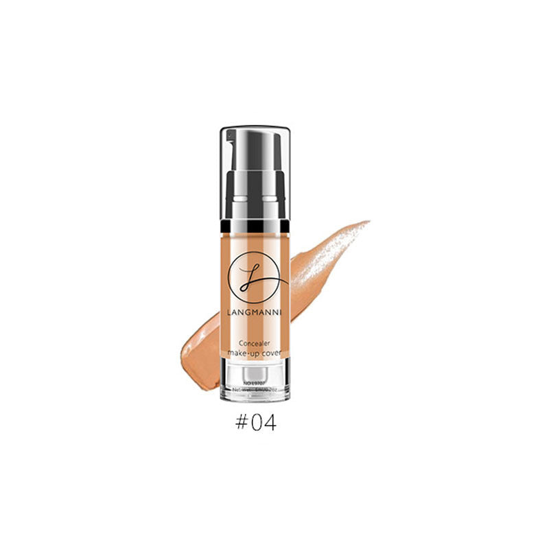 LUMÉA | Liquid Foundation + Concealer (Medium Coverage + Natural Finish)