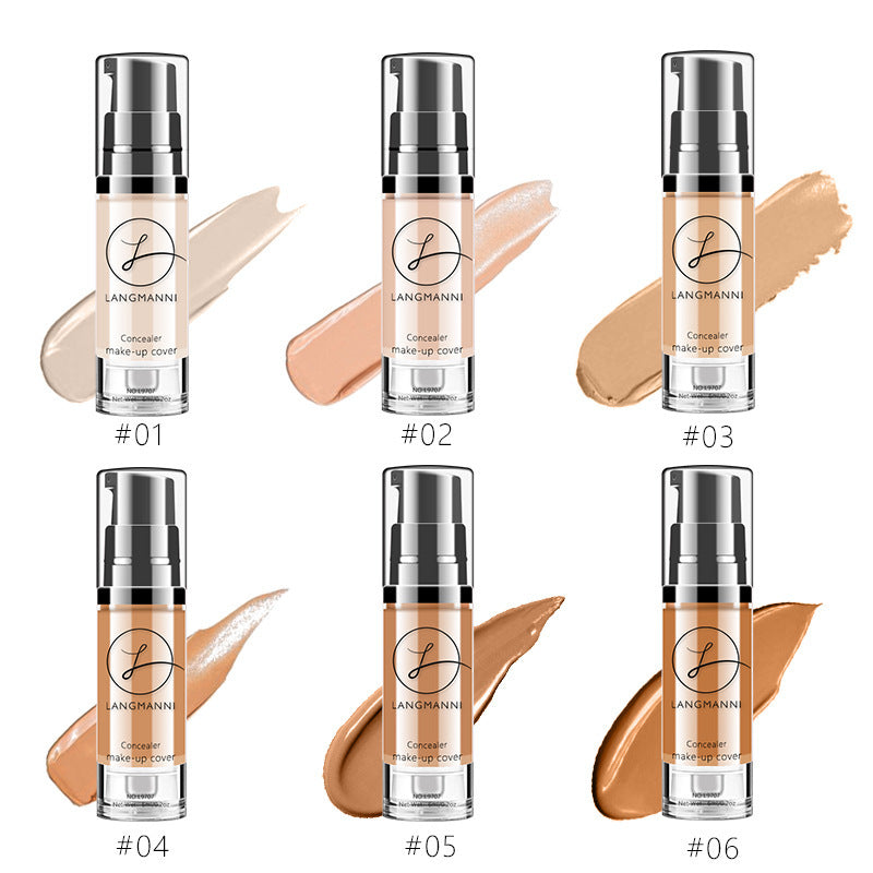 LUMÉA | Liquid Foundation + Concealer (Medium Coverage + Natural Finish)