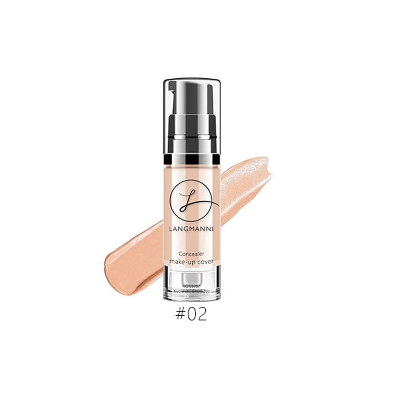 LUMÉA | Liquid Foundation + Concealer (Medium Coverage + Natural Finish)